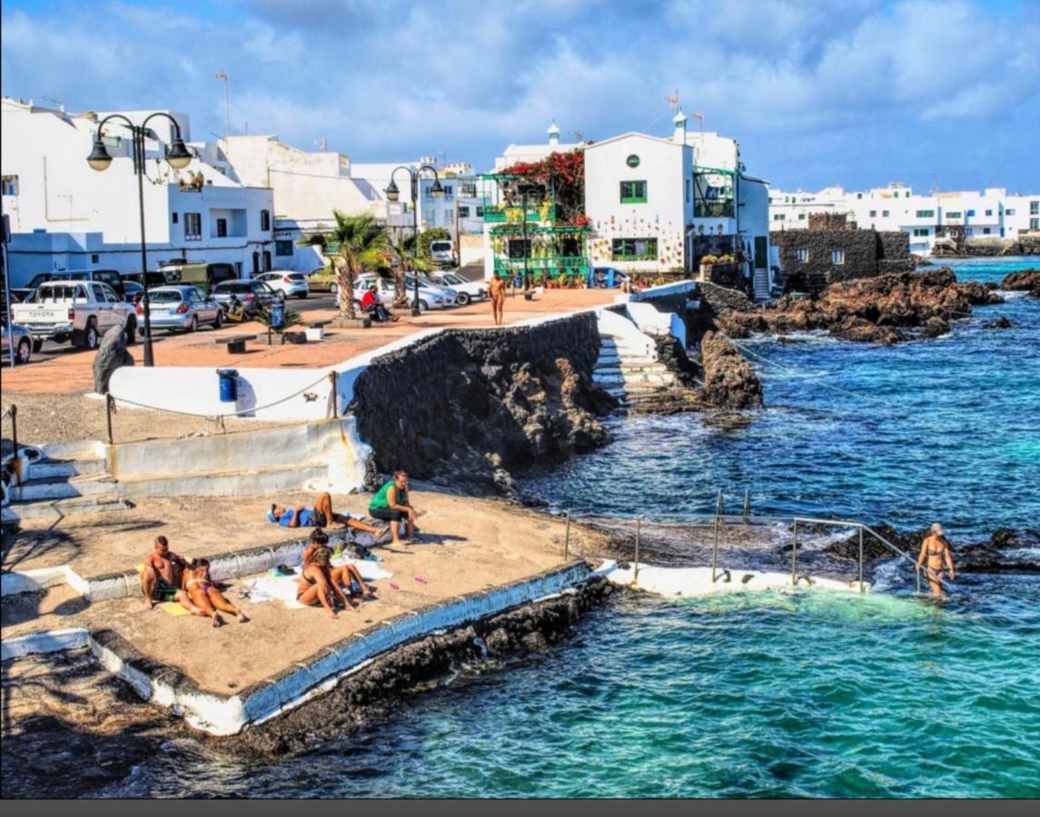 Relaxlanzarote Lejlighed Punta Mujeres Eksteriør billede